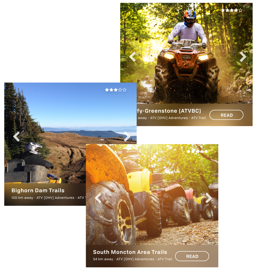 Bighorn clearance atv camping