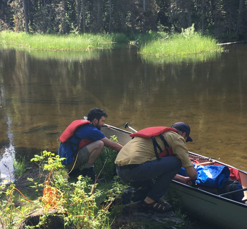 Canyon River, Kenora District, ON - Fishing Adventures - Stream