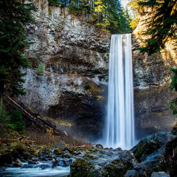 Brandywine Falls, British Columbia, Canada - World Waterfall Database